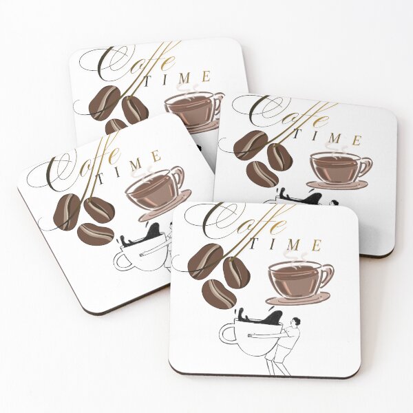 Item preview, Coffe time designed and sold by TylerKnox.