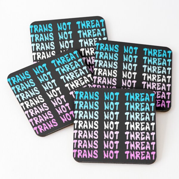Item preview, Trans not threat multiple layers in different colors  designed and sold by Kitishop.