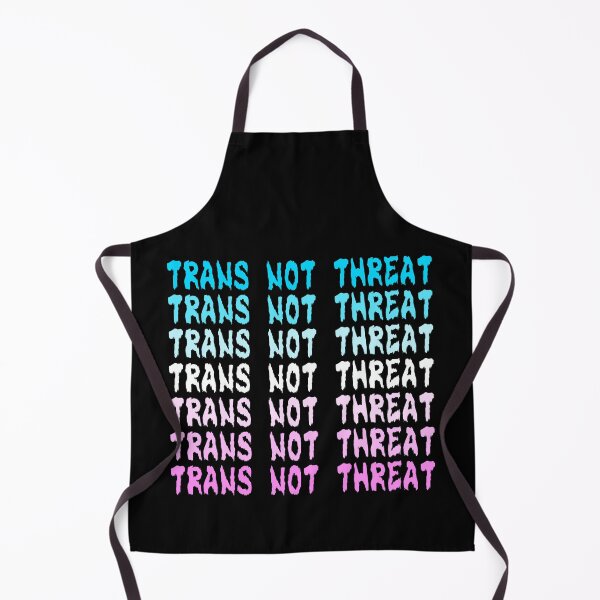 Item preview, Trans not threat multiple layers in different colors designed and sold by Kitishop.