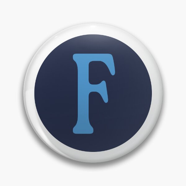 Item preview, Letter F Monogram designed and sold by PSCSCo.