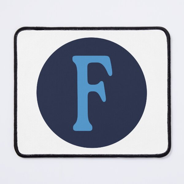 Item preview, Letter F Monogram designed and sold by PSCSCo.