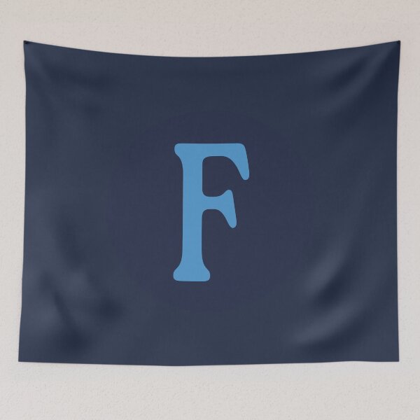 Item preview, Letter F Monogram designed and sold by PSCSCo.