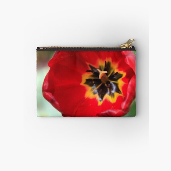 Item preview, Red tulip in spring garden designed and sold by olena2552.