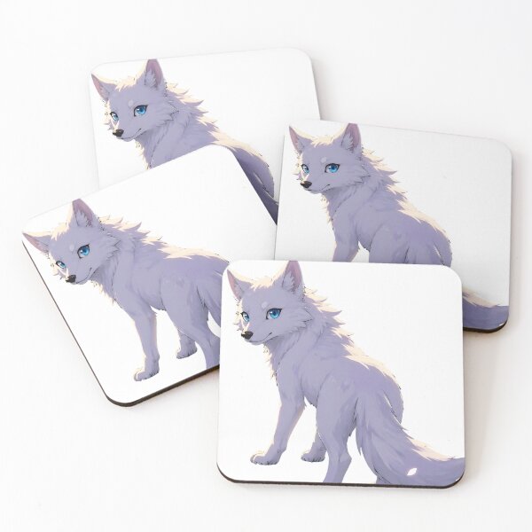 Item preview, Anime wolf designed and sold by Wolfbyte.