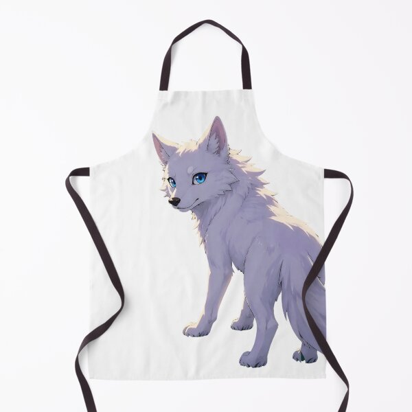 Item preview, Anime wolf designed and sold by Wolfbyte.