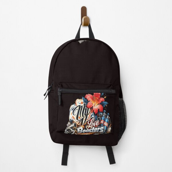 Item preview, My Love Boosters – Turbo Nitro Racing JDM Floral Graphic designed and sold by CatLovers Studio.