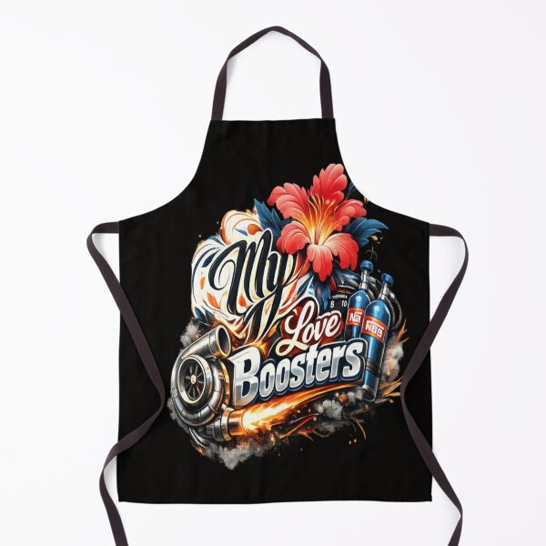 Item preview, My Love Boosters – Turbo Nitro Racing JDM Floral Graphic designed and sold by CatLovers Studio.