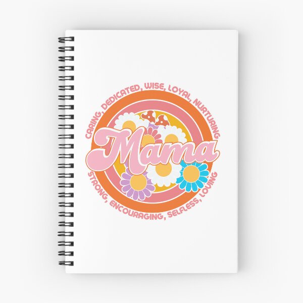 Item preview, Retro Floral Mama – Mother’s Day Tribute designed and sold by LuveraxArt.