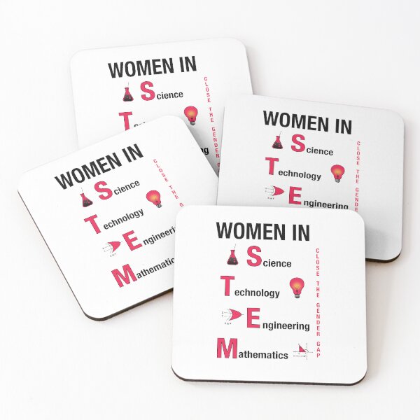 Item preview, Women in STEM designed and sold by NydiaSRobles.