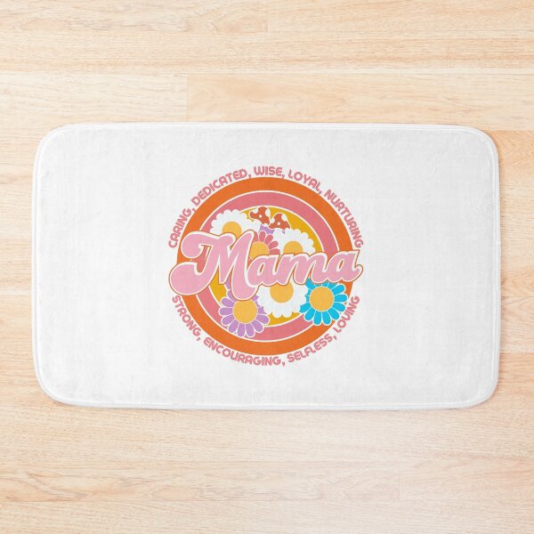 Item preview, Retro Floral Mama – Mother’s Day Tribute designed and sold by LuveraxArt.
