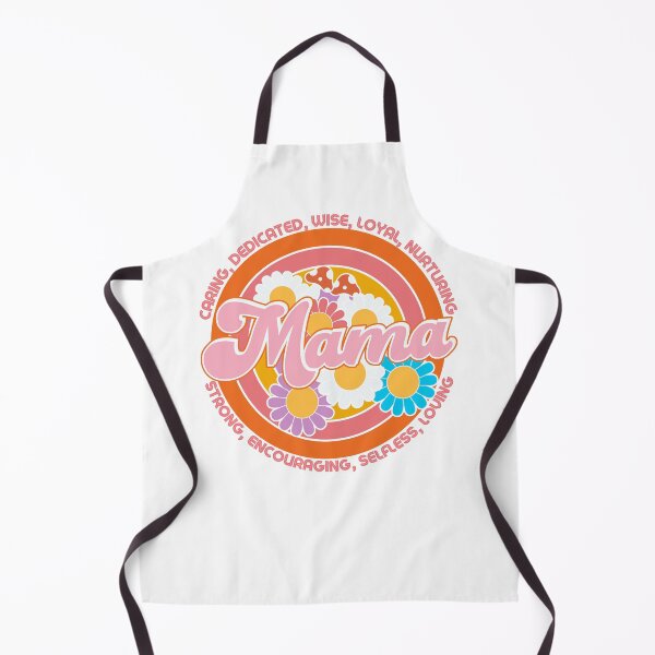 Item preview, Retro Floral Mama – Mother’s Day Tribute designed and sold by LuveraxArt.