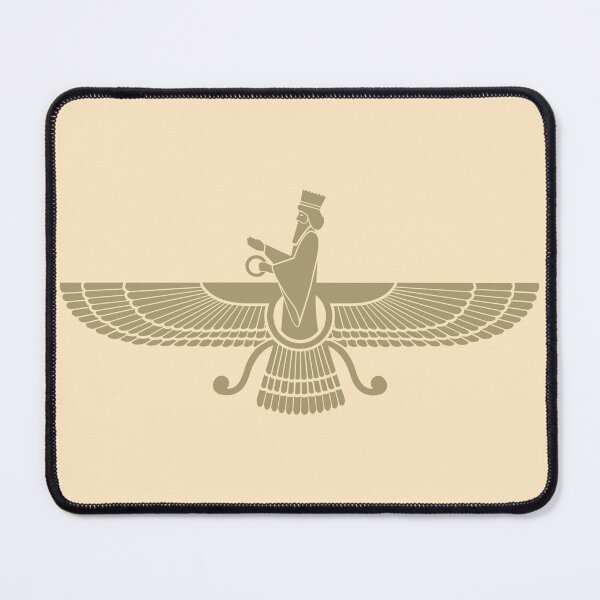 Item preview, Faravahar - Zoroastrianism designed and sold by THE Company.