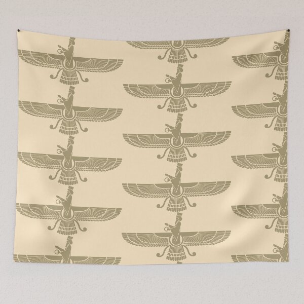 Item preview, Faravahar - Zoroastrianism designed and sold by THE Company.