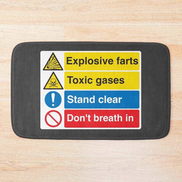 Item preview, Explosive farts sign designed and sold by DesignByMH.