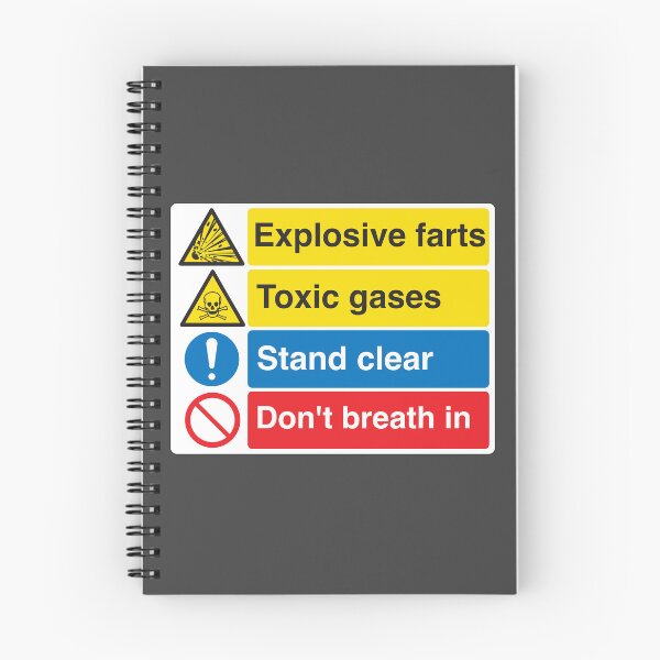 Item preview, Explosive farts sign designed and sold by DesignByMH.