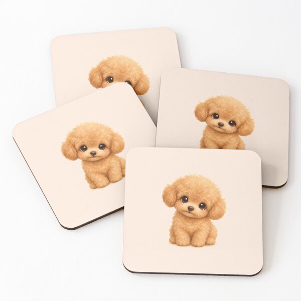 Item preview, Cute fluffy dog illustration designed and sold by Design by Sara.