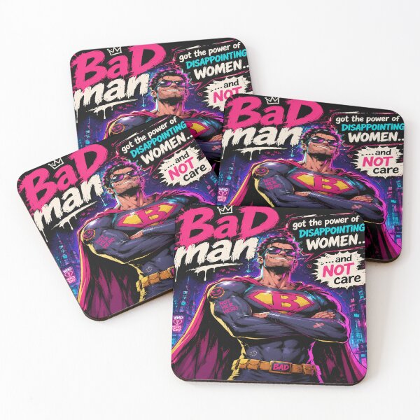 Item preview, BAD MAN – The Power of Disappointing Women designed and sold by Pecata.