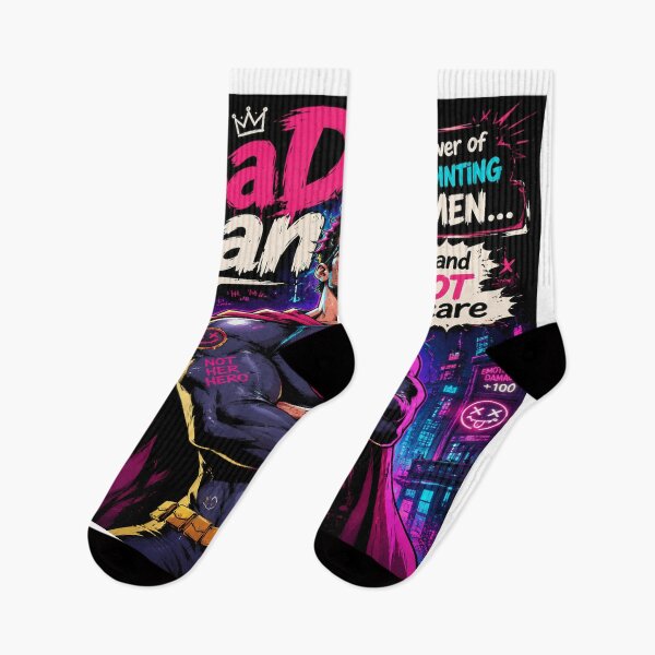 Item preview, BAD MAN – The Power of Disappointing Women designed and sold by Pecata.