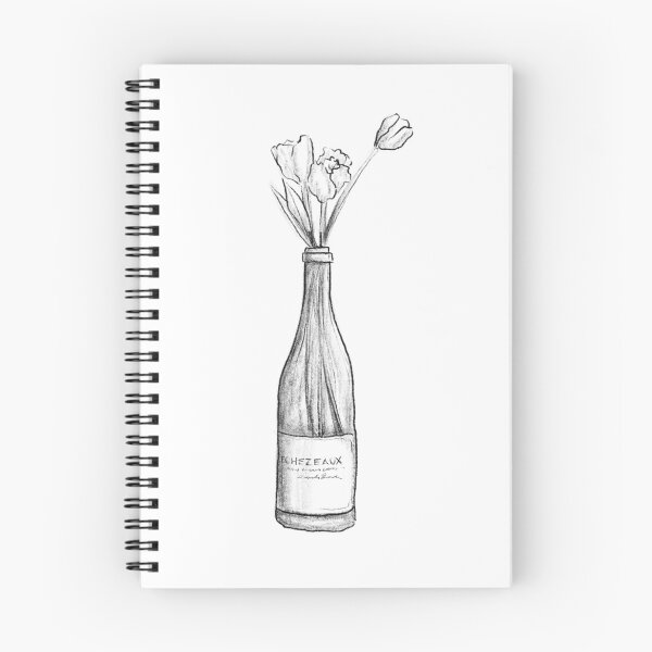 Item preview, flower in a bottle designed and sold by aliciaelliott.