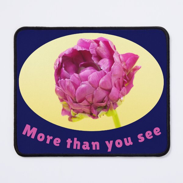 Item preview, More Than You See - Aesthetic Peony Tulip designed and sold by JurateArt-DK.