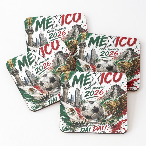 Item preview, DAI DAI DESIGN FIFA 2026 MEXICO  designed and sold by emolinasv2023.