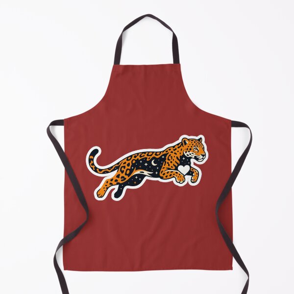 Item preview, Cosmic Jaguar Heart: Celestial Starry Love Art designed and sold by NadinGerasi.