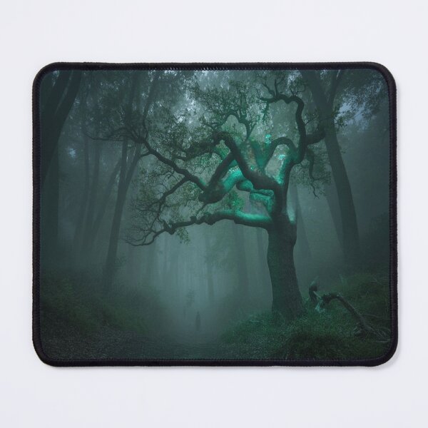 Item preview, Dark Fantasy Forest - Enchanted Woods, Mystical Landscape designed and sold by M&M Lifestyle Hub.