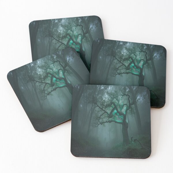 Item preview, Dark Fantasy Forest - Enchanted Woods, Mystical Landscape designed and sold by M&M Lifestyle Hub.