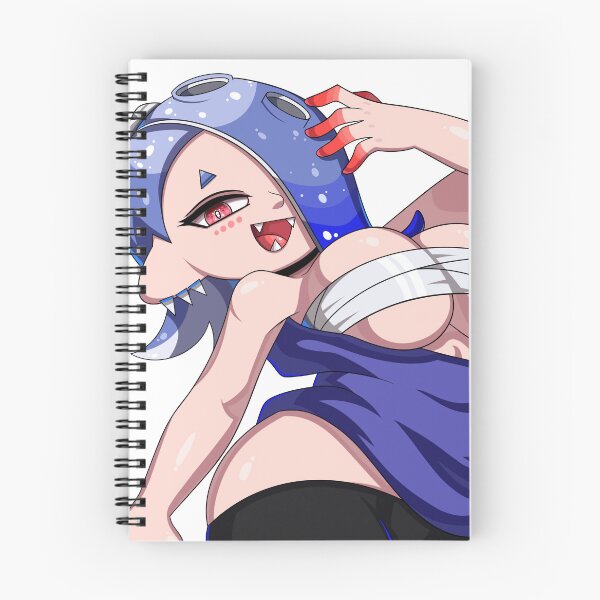 Item preview, Blue Squid Idol Girl designed and sold by easyskweezyshop.