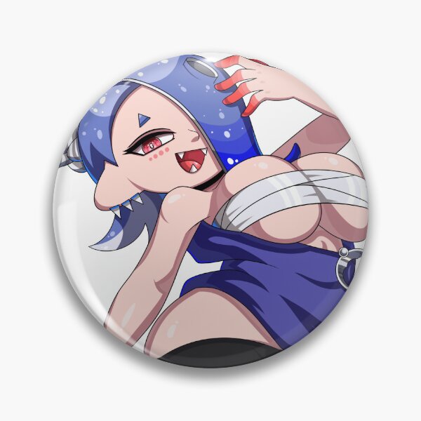 Item preview, Blue Squid Idol Girl designed and sold by easyskweezyshop.