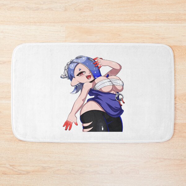 Item preview, Blue Squid Idol Girl designed and sold by easyskweezyshop.