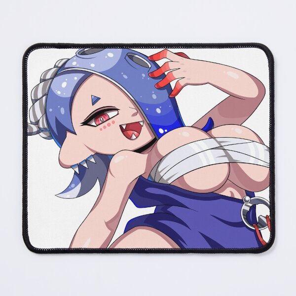 Item preview, Blue Squid Idol Girl designed and sold by easyskweezyshop.