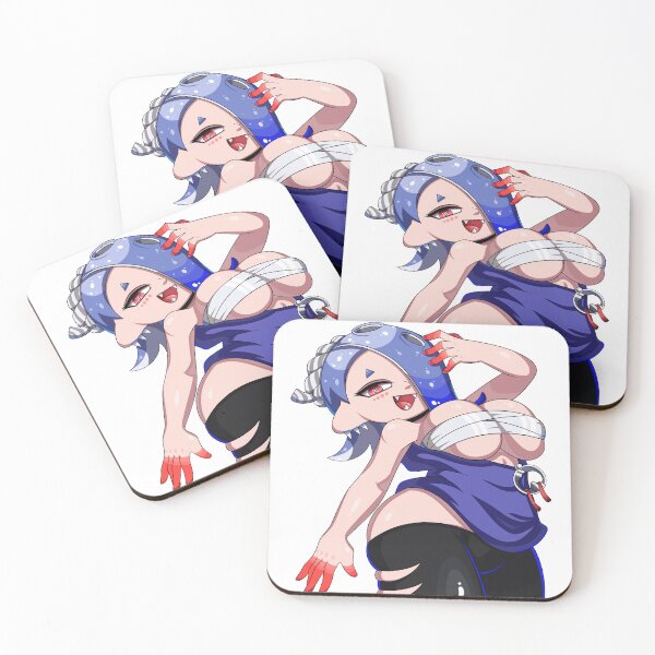 Item preview, Blue Squid Idol Girl designed and sold by easyskweezyshop.
