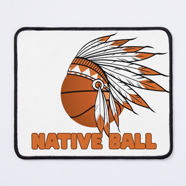 Item preview, Native Basketball designed and sold by 496Design.