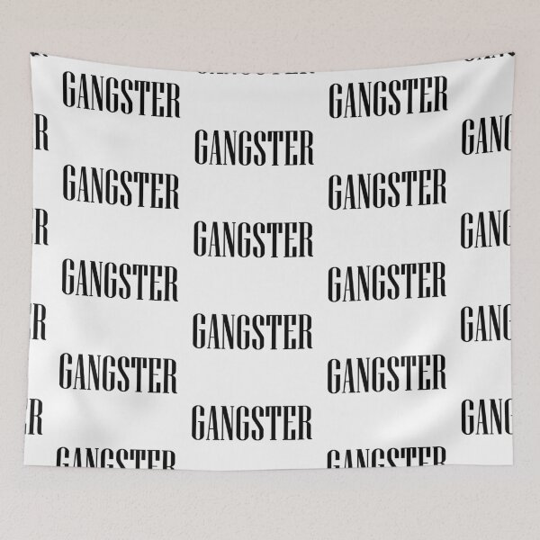 Item preview, Gangster tag designed and sold by evovani.