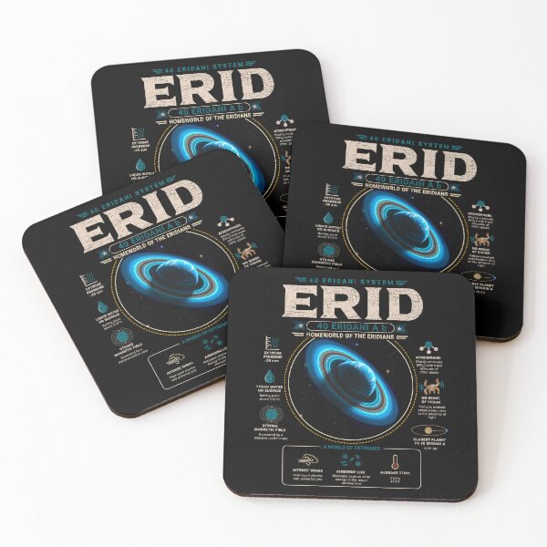 Item preview, Erid - Homeworld of the Eridians designed and sold by arthook.