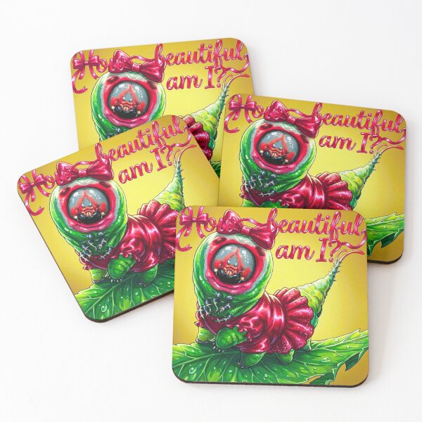 Item preview, Beautiful Monster Caterpillar - How Beautiful Am I? designed and sold by MagicMood Creations.