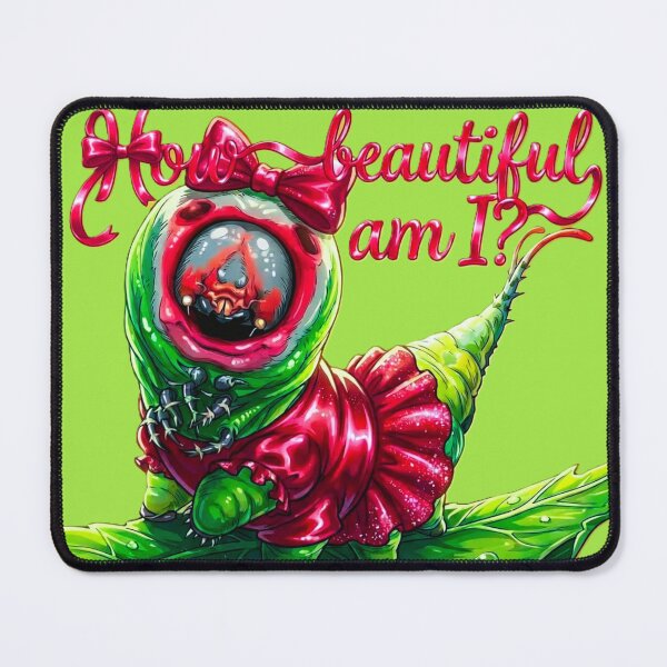 Item preview, Beautiful Monster Caterpillar - How Beautiful Am I? designed and sold by MagicMood Creations.