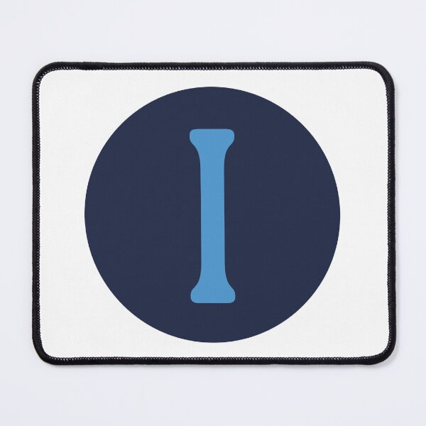 Item preview, Letter I Monogram designed and sold by PSCSCo.