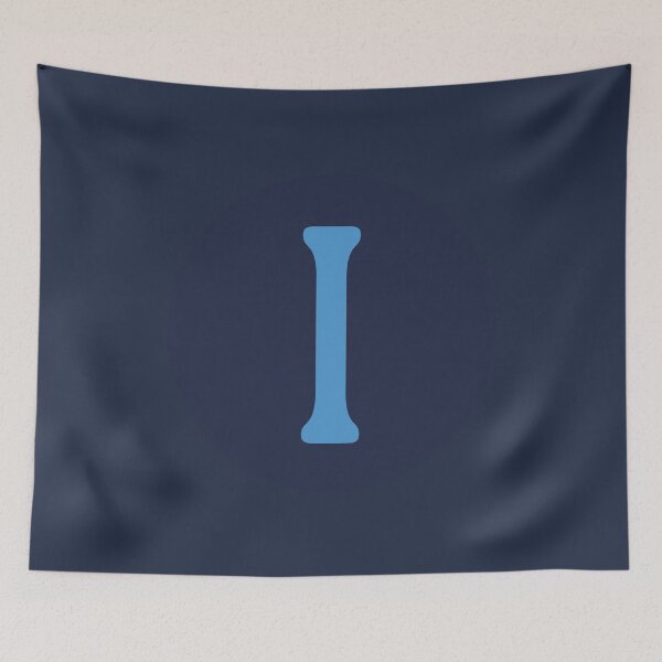 Item preview, Letter I Monogram designed and sold by PSCSCo.
