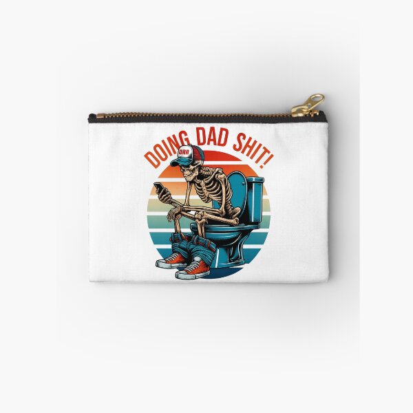 Item preview, Doing Dad Shit Skeleton Retro Funny Father’s Day Design designed and sold by UrbanKangaroo.