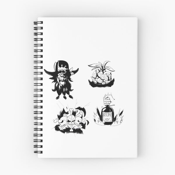 Item preview, The Pirates' Essentials Flash designed and sold by Mrdonut-ARt.