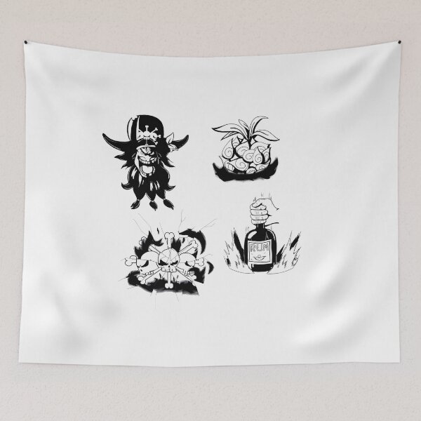 Item preview, The Pirates' Essentials Flash designed and sold by Mrdonut-ARt.
