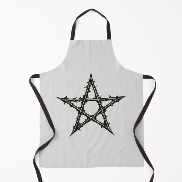 Item preview, Thorn Pentagram — Ritual Gothic Symbol designed and sold by DreamMachine69.
