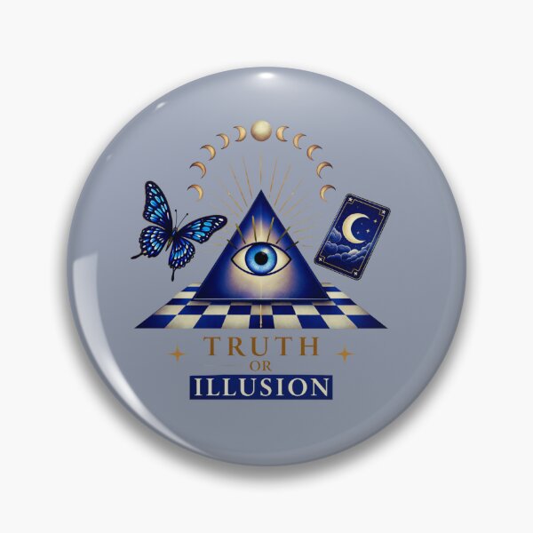 Item preview, Truth or Illusion – Mystic Eye Symbol Design designed and sold by Aimetoi.