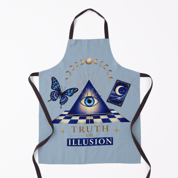 Item preview, Truth or Illusion – Mystic Eye Symbol Design designed and sold by Aimetoi.