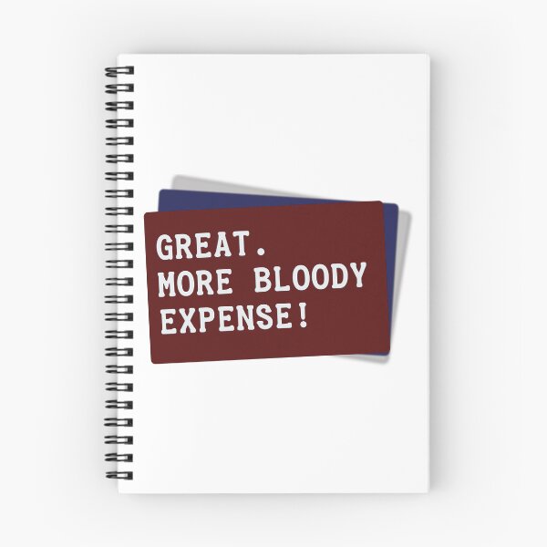 Item preview, Great. More bloody expense! designed and sold by DesignByMH.