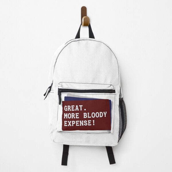 Item preview, Great. More bloody expense! designed and sold by DesignByMH.