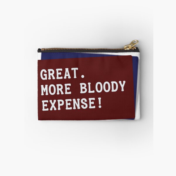 Item preview, Great. More bloody expense! designed and sold by DesignByMH.