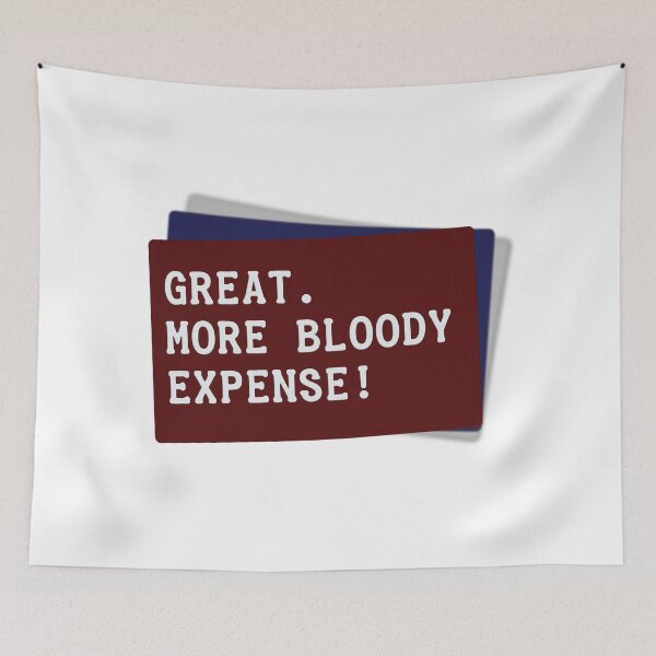 Item preview, Great. More bloody expense! designed and sold by DesignByMH.